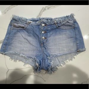 Guess Blue Jean Shorts